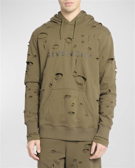 baby givenchy hoodie|givenchy men's destroyed hoodie.